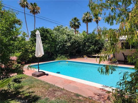 A home in Palm Springs