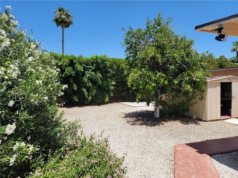 A home in Palm Springs