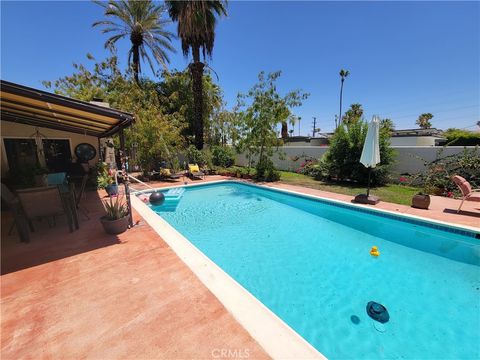 A home in Palm Springs