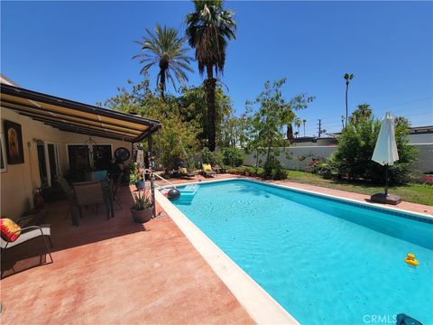 A home in Palm Springs