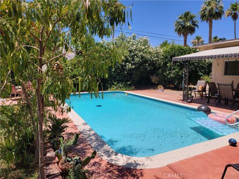 A home in Palm Springs