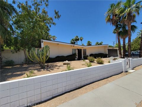 A home in Palm Springs