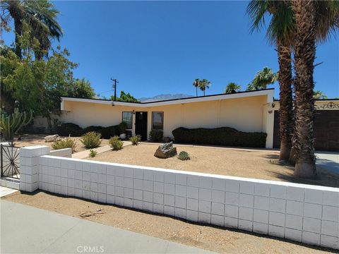 A home in Palm Springs