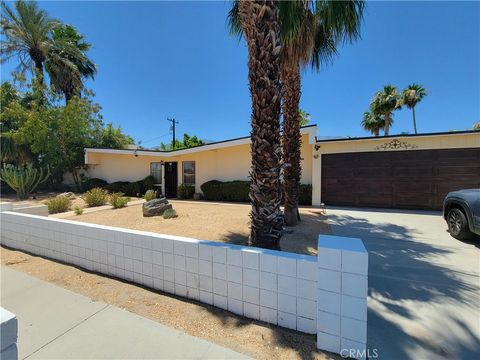 A home in Palm Springs