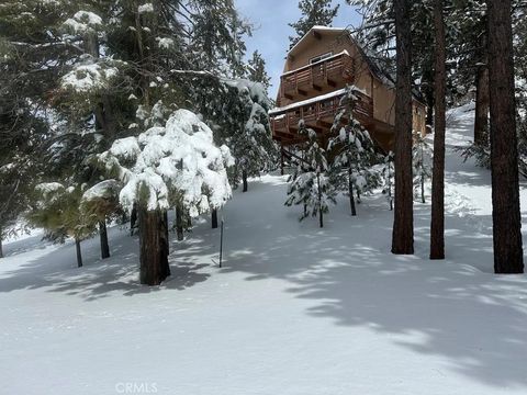 A home in Big Bear Lake