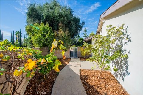 A home in Granada Hills