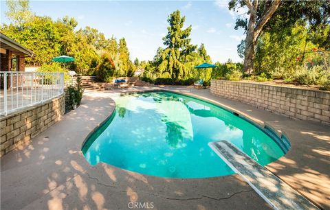 A home in Granada Hills