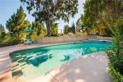 A home in Granada Hills