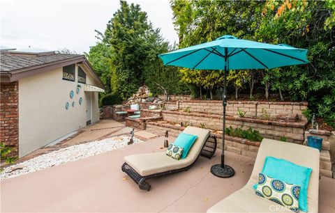 A home in Granada Hills