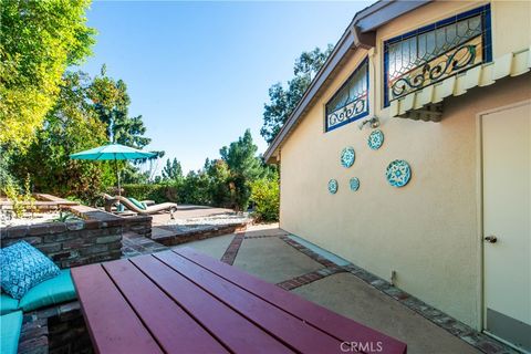 A home in Granada Hills