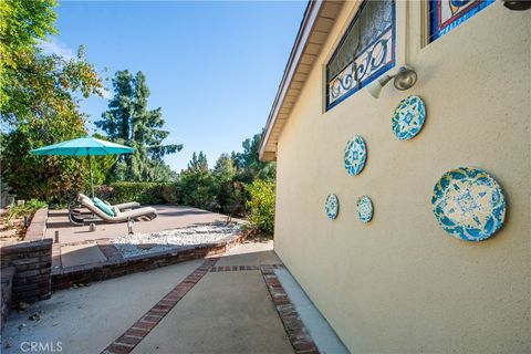 A home in Granada Hills