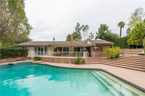 A home in Granada Hills