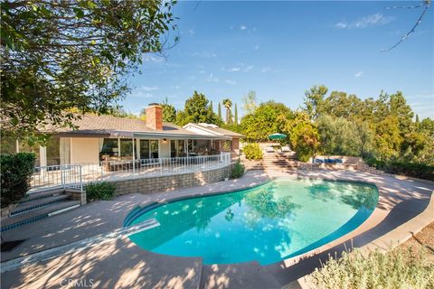 A home in Granada Hills