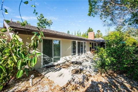 A home in Granada Hills