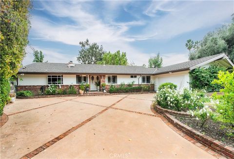 A home in Granada Hills