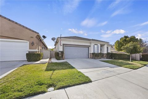 A home in Menifee