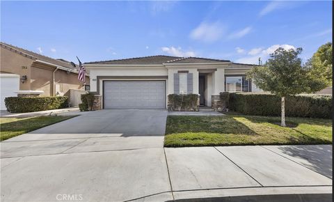 A home in Menifee