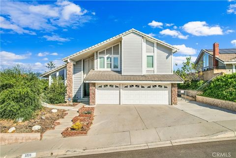 A home in Diamond Bar