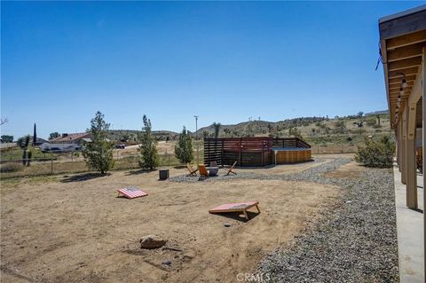 A home in Yucca Valley