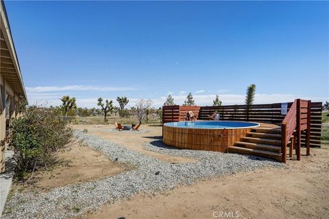 A home in Yucca Valley