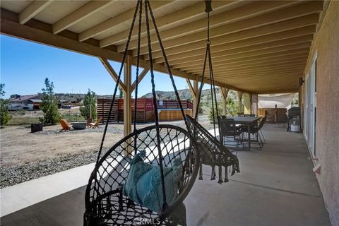 A home in Yucca Valley