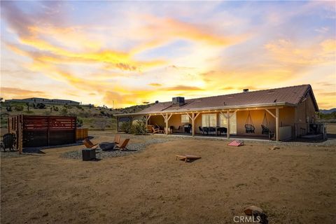 A home in Yucca Valley