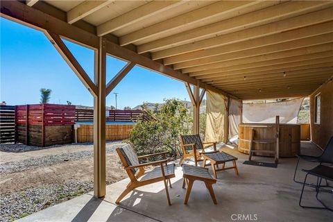 A home in Yucca Valley