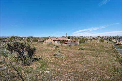 A home in Yucca Valley