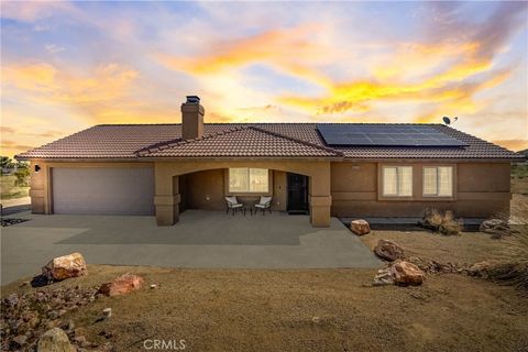 A home in Yucca Valley