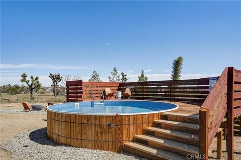 A home in Yucca Valley