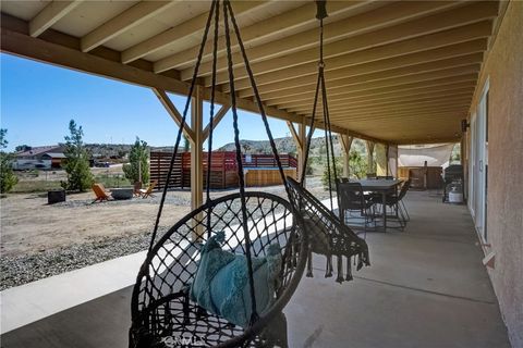 A home in Yucca Valley