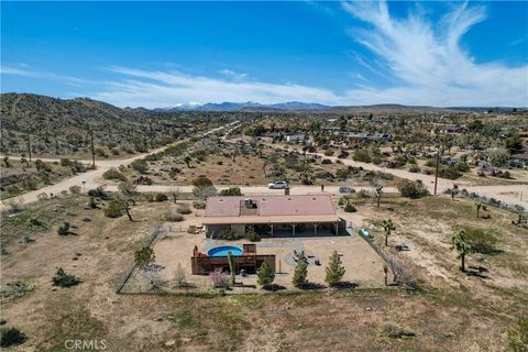 A home in Yucca Valley