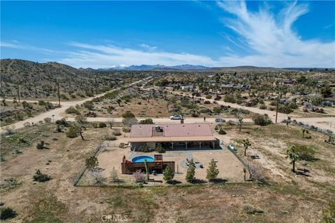 A home in Yucca Valley