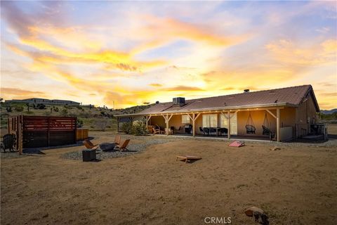 A home in Yucca Valley