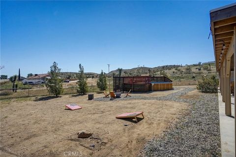 A home in Yucca Valley