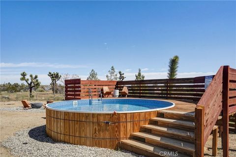 A home in Yucca Valley