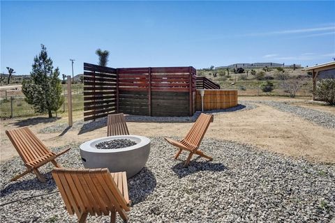 A home in Yucca Valley