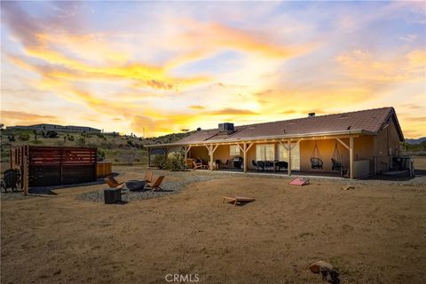 A home in Yucca Valley