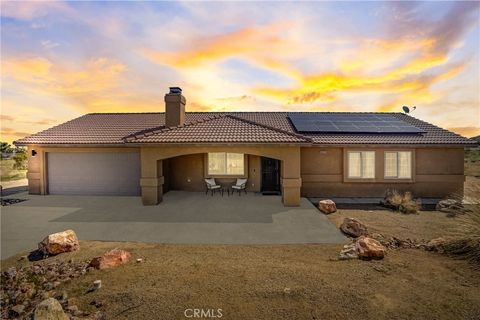 A home in Yucca Valley