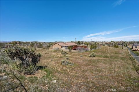 A home in Yucca Valley