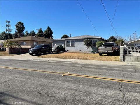 A home in Rosemead