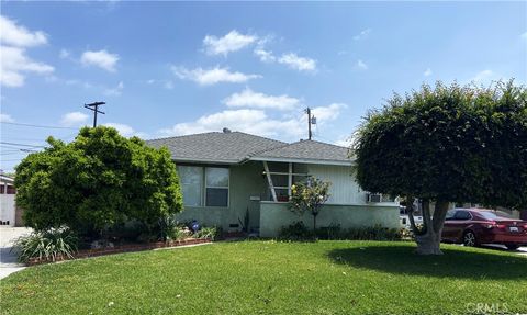 A home in Downey