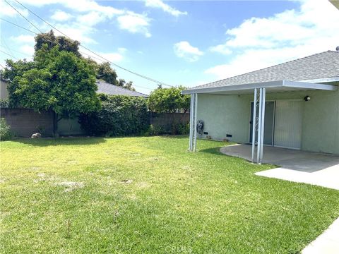 A home in Downey