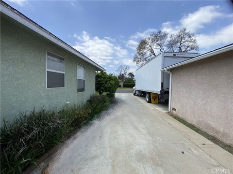 A home in Downey