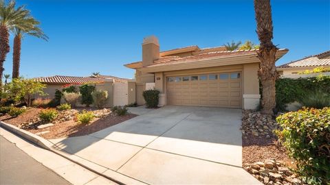 A home in Palm Desert