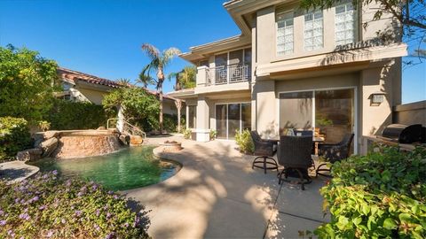 A home in Palm Desert