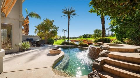 A home in Palm Desert