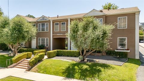 A home in Sherman Oaks