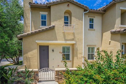 A home in Anaheim