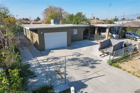 A home in San Bernardino